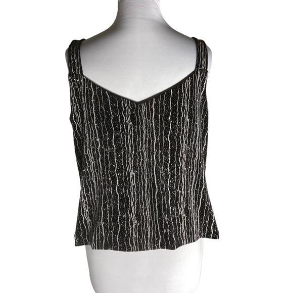 Xscape for Women Sparkle Detail Tank Top Size 1X - Picture 4 of 10